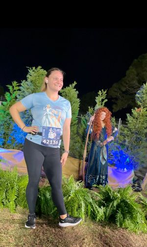 Image post by @runDisney on Twitter