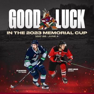 Image post by @ArizonaCoyotes on Facebook