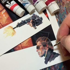 Image post by @richpellegrinoart on Instagram