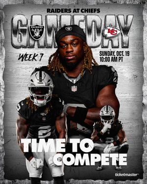 Image post by @Raiders on Twitter