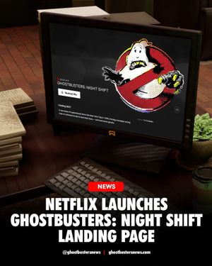 Image post by @ghostbustersnews on Instagram