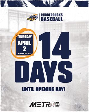 Image post by @akronrubberducks on Instagram