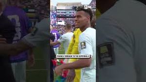 Video post by @foxsports on YouTube