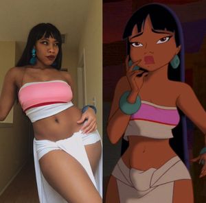Image post by @Kieraplease on Twitter