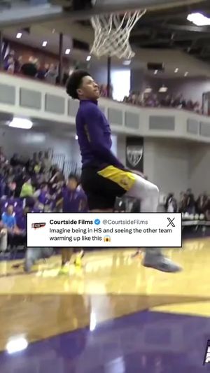 Video post by @maxpreps on TikTok