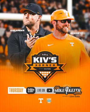 Image post by @vol_sports on Instagram