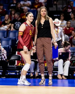 Image post by @iowastatevb on Instagram