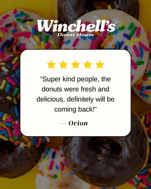Image post by @winchellsdonuthouse on Instagram