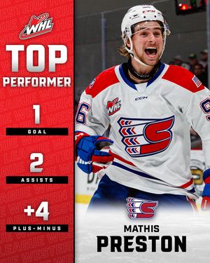 Image post by @westernhockeyleague on Instagram