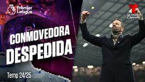 Video post by @deportes on YouTube