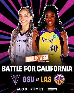 Image post by @wnba on Instagram