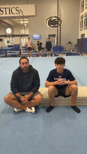 Video post by @psugym on Instagram