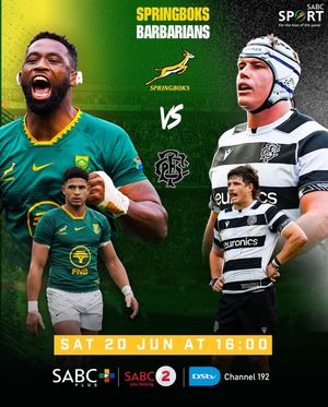 Image post by @sabcsport on Instagram