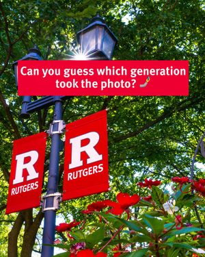 Image post by @rutgersu on Instagram