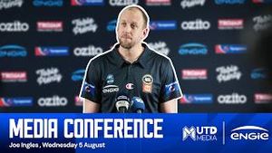 Video post by @melbourneunitedbasketball on YouTube