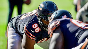 Image post by @ChicagoBears on Twitter
