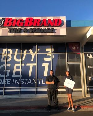 Image post by @bigbrandtire on Instagram