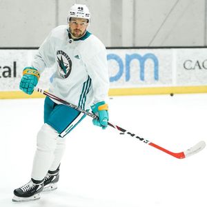 Image post by @SanJoseSharks on Facebook