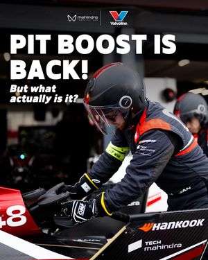 Image post by @mahindraracing on Instagram