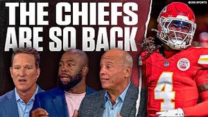 Video post by @CBS Sports on YouTube