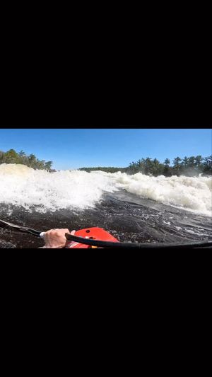 Video post by @nicktroutmankayak on Instagram