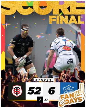Image post by @top14rugby on Instagram