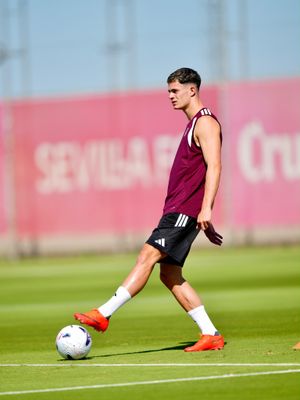 Image post by @sevillafc on Instagram