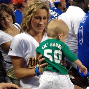 Image post by @athletics on Instagram