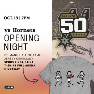 Image post by @spurs on Twitter