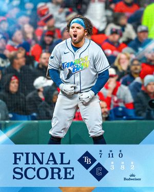 Image post by @raysbaseball on Instagram