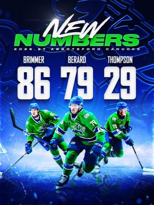 Image post by @abbotsfordcanucks on Instagram