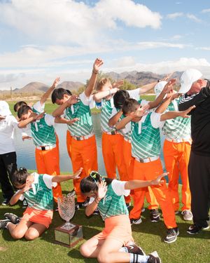 Image post by @pgajrleague on Instagram