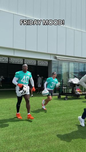 Video post by @miamidolphins on TikTok