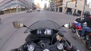 Video post by @wolfridesbikesWRB on Facebook