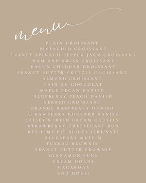 Image post by @palmettobakeshop on Facebook