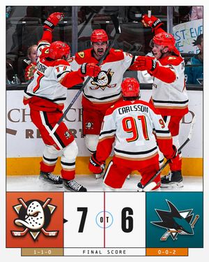 Image post by @NHL on Twitter