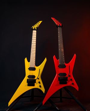 Image post by @officialjacksonguitars on Instagram