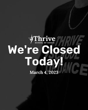 Image post by @thriveschoolofdance_ on Instagram