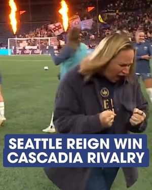 Image post by @NWSL on Facebook