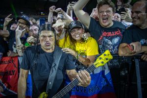 Image post by @metallica on Instagram