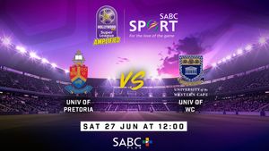 Image post by @sabcsport on Instagram