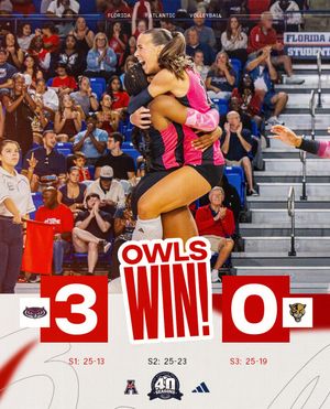 Image post by @fauvolleyball on Instagram