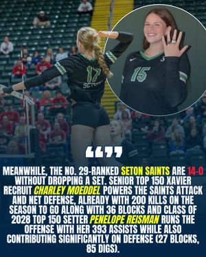 Image post by @prepvolleyball on Instagram