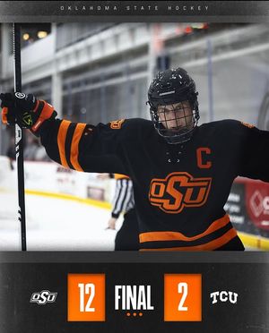 Image post by @okstatehockey on Instagram