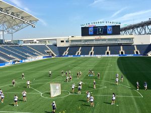 Image post by @PennStateWLAX on Twitter