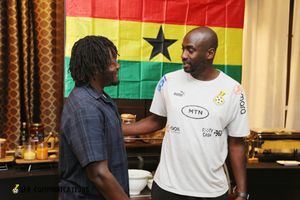 Image post by @GhanaBlackstars on Twitter