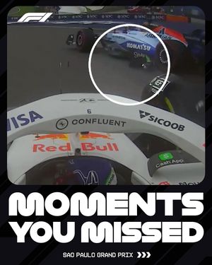 Image post by @f1 on Instagram