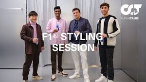 Video post by @alphatauriofficial on YouTube