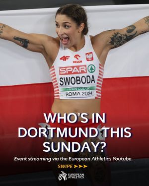 Image post by @europeanathletics on Instagram