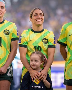 Image post by @matildas on Instagram